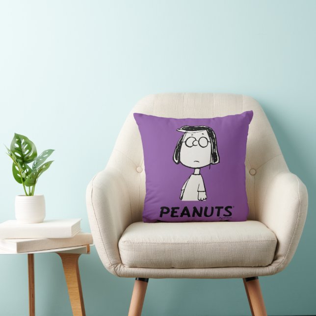 Peanuts Persistance | Marcie Throw Pillow (Chair)