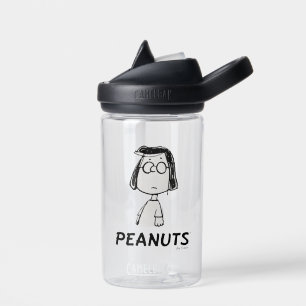 Peanuts Persistance   Marcie Water Bottle