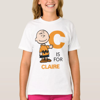 PEANUTS | Personalized Charlie Brown T-Shirt