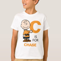 PEANUTS | Personalized Charlie Brown T-Shirt
