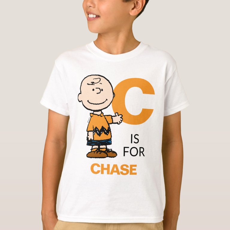 PEANUTS | Personalized Charlie Brown T-Shirt