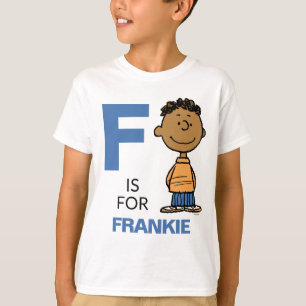 PEANUTS   Personalized Franklin T-Shirt