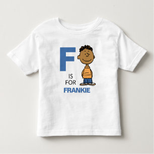 PEANUTS   Personalized Franklin Toddler T-shirt