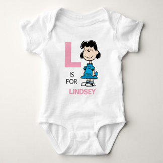 PEANUTS | Personalized Lucy Baby Bodysuit