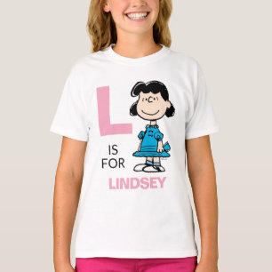 PEANUTS Personalized Lucy T-Shirt