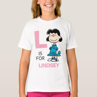 PEANUTS | Personalized Lucy T-Shirt