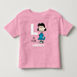 PEANUTS | Personalized Lucy Toddler T-shirt