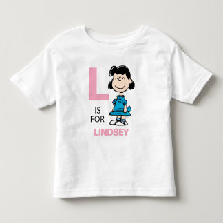PEANUTS | Personalized Lucy Toddler T-shirt