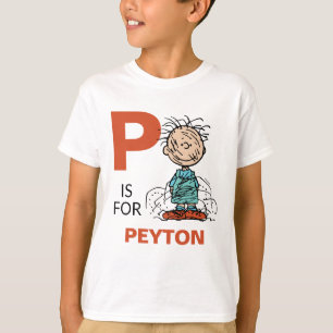 PEANUTS   Personalized Pigpen T-Shirt