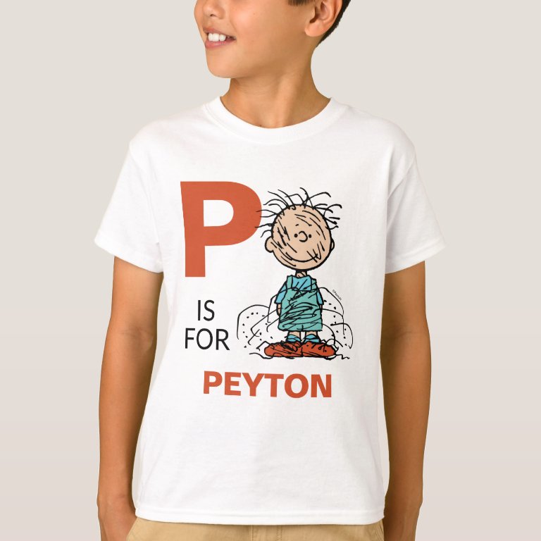 PEANUTS | Personalized Pigpen T-Shirt