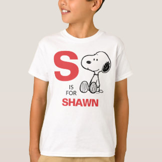 PEANUTS | Personalized Snoopy T-Shirt