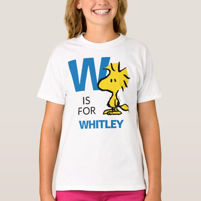 PEANUTS | Personalized Woodstock T-Shirt (Front)