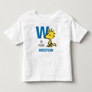 PEANUTS | Personalized Woodstock Toddler T-shirt