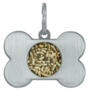 Snoopy House Large Bone ID Tag