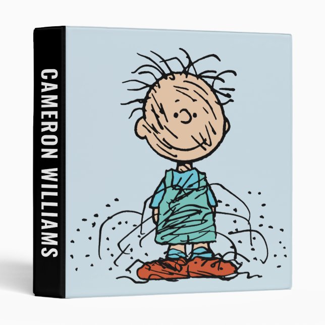 Peanuts | Pigpen 3 Ring Binder (Front/Spine)