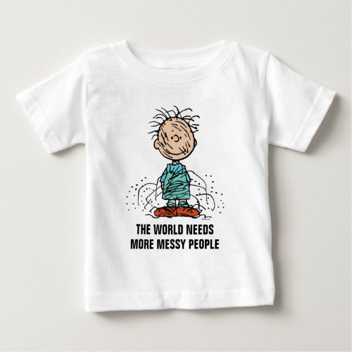 Peanuts  Pigpen Baby T_Shirt