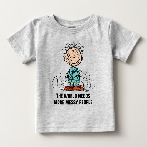 Peanuts  Pigpen Baby T_Shirt