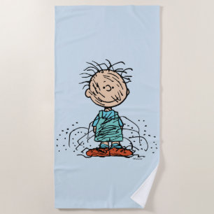 Peanuts Pigpen Beach Towel