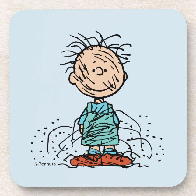 Peanuts | Pigpen Beverage Coaster (Front)