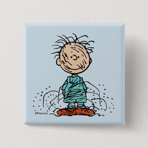 Peanuts Pigpen Button