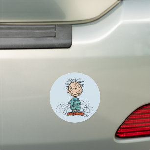 Peanuts Pigpen Car Magnet