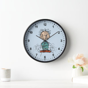 Peanuts Pigpen Clock