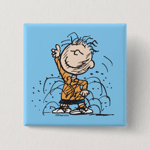 Peanuts   Pigpen Dancing Button