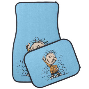 Peanuts   Pigpen Dancing Car Floor Mat