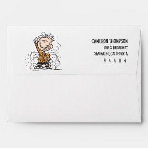 Peanuts   Pigpen Dancing Envelope
