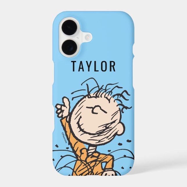 Peanuts | Pigpen Dancing Iphone Case (Back)