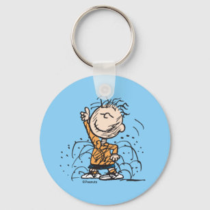 Peanuts   Pigpen Dancing Keychain