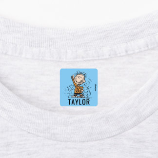 Peanuts | Pigpen Dancing Kids' Labels