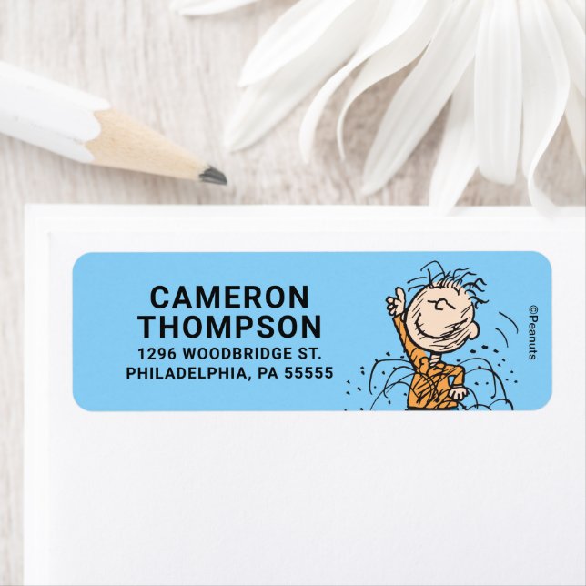 Peanuts | Pigpen Dancing Label (Insitu)