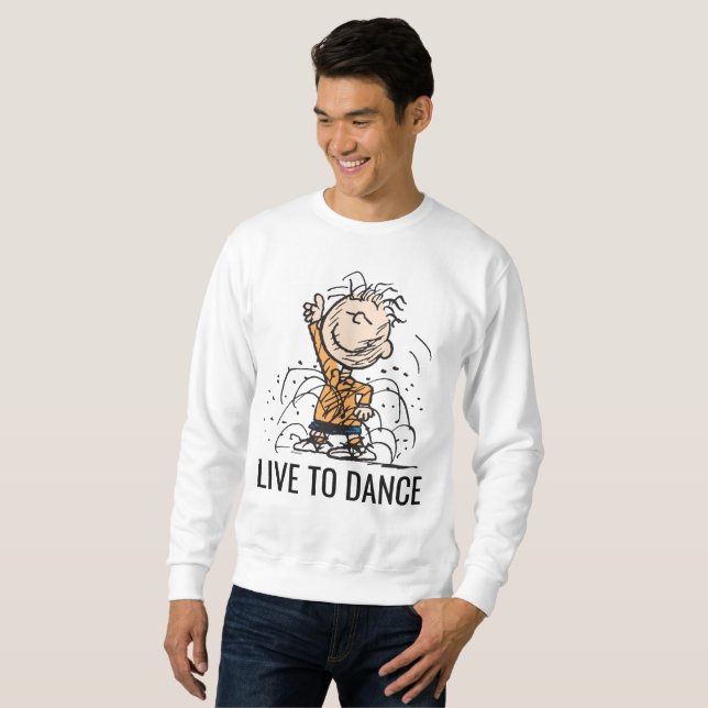 Peanuts Pigpen Dancing Sweatshirt Zazzle