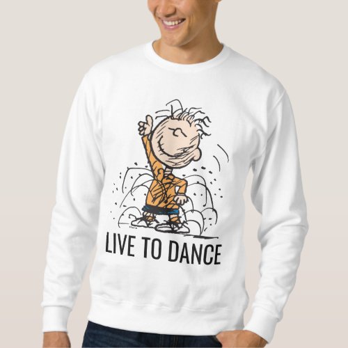 Peanuts  Pigpen Dancing Sweatshirt