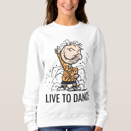 Peanuts  Pigpen Dancing Sweatshirt