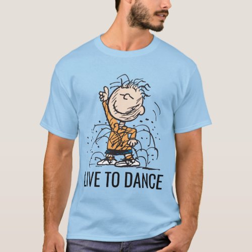 Peanuts  Pigpen Dancing T_Shirt