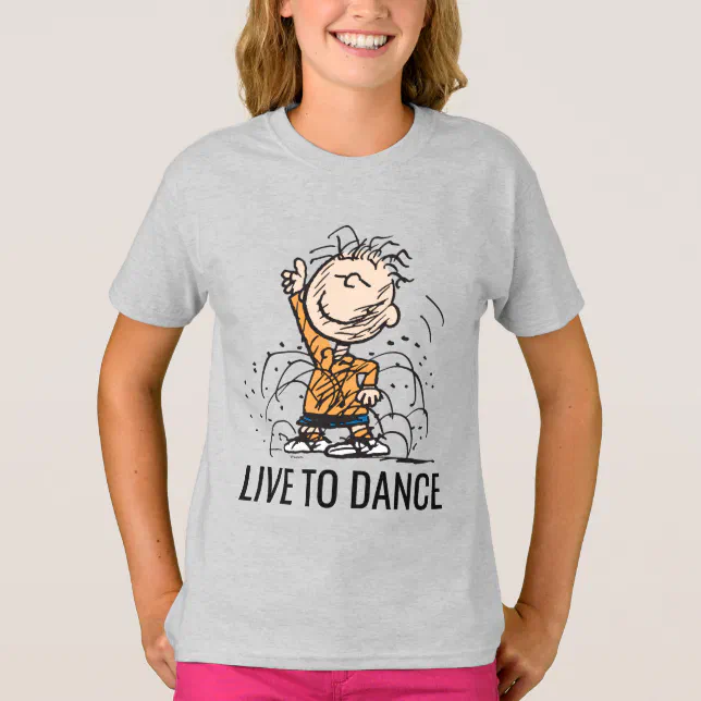Peanuts Pigpen Dancing TShirt Zazzle