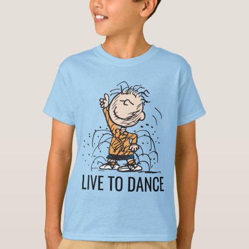 Peanuts  Pigpen Dancing T_Shirt