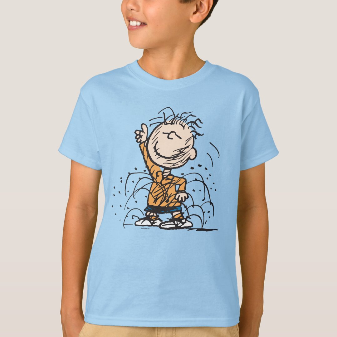 Peanuts Pigpen Dancing TShirt Zazzle