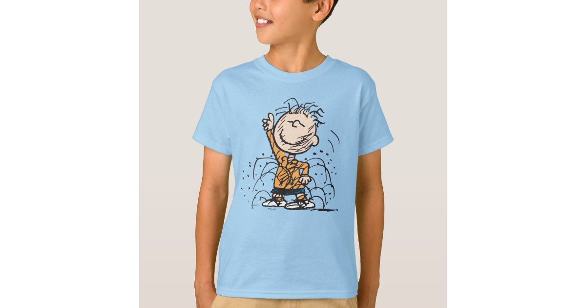 Peanuts Pigpen Dancing TShirt Zazzle