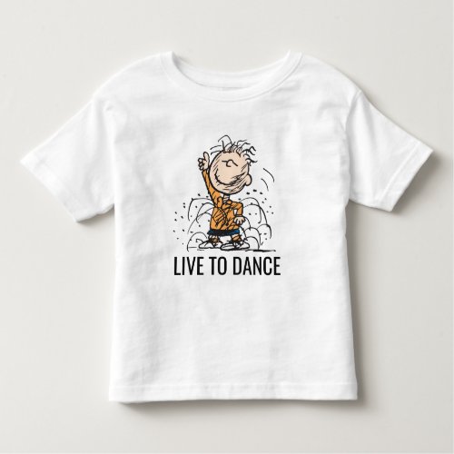 Peanuts  Pigpen Dancing Toddler T_shirt