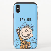 Peanuts | Pigpen Dancing iPhone X Slider Case