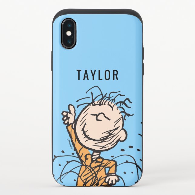 Peanuts | Pigpen Dancing Uncommon iPhone Case (Back)