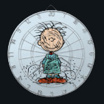 Peanuts | Pigpen Dart Board<br><div class="desc">Pigpen is Lucy and Rerun's not so clean brother. Check out this cute Peanuts design featuring Pigpen in a front standing pose.</div>