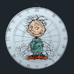 Peanuts | Pigpen Dart Board<br><div class="desc">Pigpen is Lucy and Rerun's not so clean brother. Check out this cute Peanuts design featuring Pigpen in a front standing pose.</div>