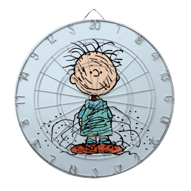 Peanuts | Pigpen Dart Board (Front)