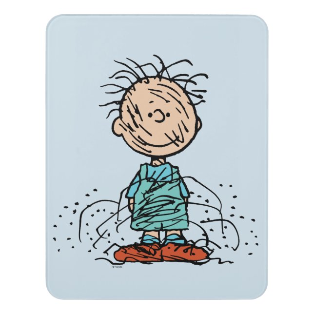 Peanuts | Pigpen Door Sign (Contemporary Vert)