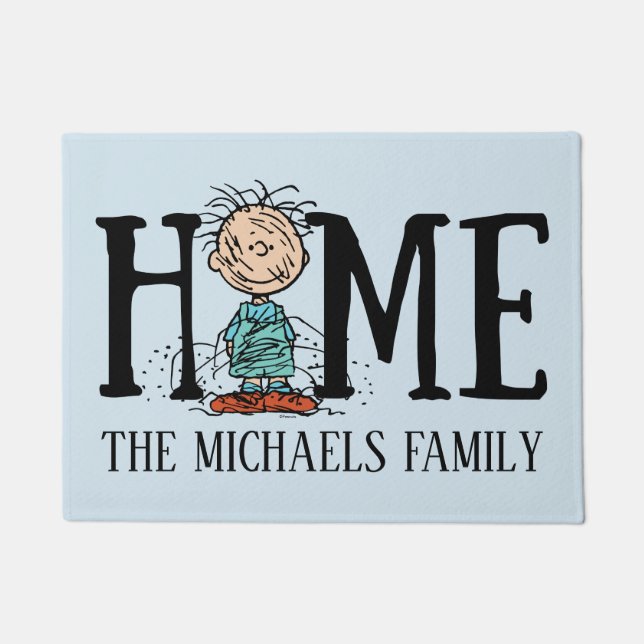 Peanuts | Pigpen Doormat (Front)