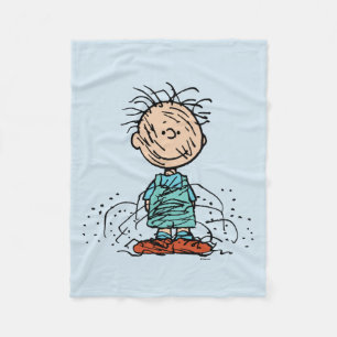 Peanuts Pigpen Fleece Blanket